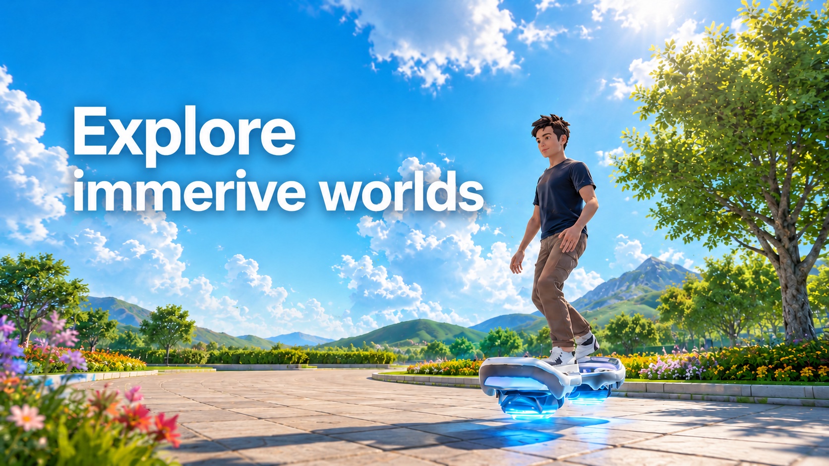 Explore immersive worlds with a MetaCivic avatar